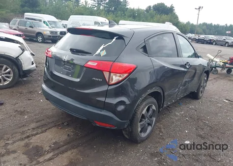 2018 Honda Hr-V Ex из США, поврежденный, VIN 3CZRU6H51JM718454